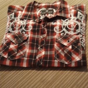 Men's Western ICON Clothing button down shirt